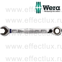 WERA 6001 Комбинированный гаечный ключ с реверсивной трещоткой Joker Switch 16 мм. WE-020071