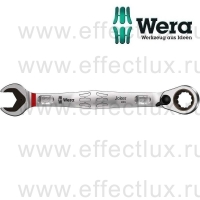 WERA 6001 Комбинированный гаечный ключ с реверсивной трещоткой Joker Switch 17 мм. WE-020072