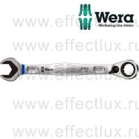 WERA 6001 Комбинированный гаечный ключ с реверсивной трещоткой Joker Switch 19 мм. WE-020074