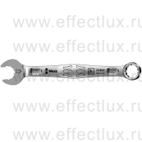 WERA 6003 Joker 15 Pedal Ключ гаечный комбинированный, 15 мм, особо тонкий, для монтажа педалей WE-020221