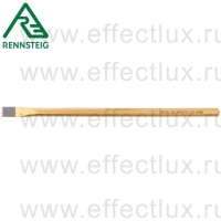RENNSTEIG Зубило шлицевое для электрика восьмигранный профиль 200х10х12 мм. RE-3612020 / 361 202 0