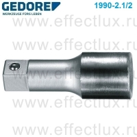 GEDORE 1990-2.1/2 Удлинитель 1/2", длина: 63 мм. GE-6143510