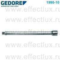 GEDORE 1990-10 Удлинитель 1/2", длина: 250 мм. GE-6143940