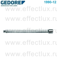 GEDORE 1990-12 Удлинитель 1/2", длина: 305 мм. GE-6129950