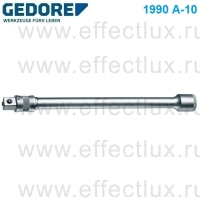 GEDORE 1990 A-10 Удлинитель 1/2" с фиксатором, длина: 250 мм. GE-1640801