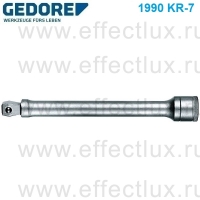 GEDORE 1990 KR-7 Удлинитель карданный 1/2", длина: 180 мм. GE-6225590