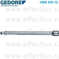 GEDORE 1990 KR-10 Удлинитель карданный 1/2", длина: 250 мм. GE-6366570