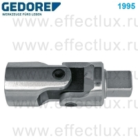 GEDORE 1995 Шарнир карданный 1/2", длина: 73.5 мм. GE-6144750