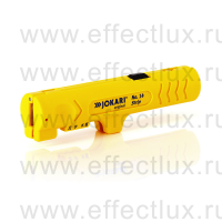JOKARI® Инструмент для снятия изоляции с плоских и круглых кабелей Strip No.14 max. ширина 12 мм. артикул 30140