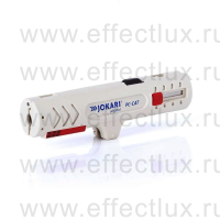 JOKARI® Инструмент для снятия изоляции PC-CAT, лезвие с покрытием TIN. Ø 4,5 - 10 мм. артикул 30161