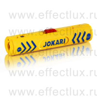 JOKARI® Инструмент для снятия изоляции Secura Coaxi №1 для коаксильных кабелей Ø 4,8 - 7.5 мм. артикул 30600