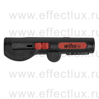 WIHA Z 74 0 06 Съёмник изоляции для круглых кабелей 0.5-6 мм² WI-44242
