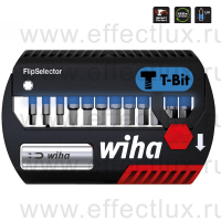 WIHA SB 7947-T303 Набор бит T FlipSelector HEX 1/4", 25 мм. 13 предметов WI-41825