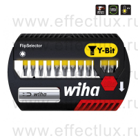 WIHA SB 7947-Y505 Набор бит Y FlipSelector TORX® 1/4", 25 мм. 13 предметов WI-41828