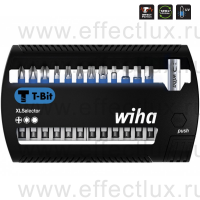 WIHA SB 7948-T950 Набор бит T XLSelector Phillips, TORX®, HEX 1/4", 50 мм. 13 предметов WI-41831