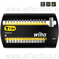 WIHA SB 7948-Y505 Набор бит Y XLSelector TORX® 1/4", 25 мм. 31 предмет WI-41833