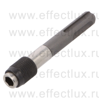 WIHA 7180-7 Быстросменный магнитный держатель бит с хвостовиком SDS-Plus® 100 мм. 1/4" WI-26255