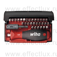 WIHA 7928-913 Профессиональный набор бит Collector Standard смешанный 25 мм. 1/4", 32 предмета WI-34686