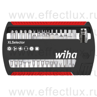 WIHA 7948-927 Профессиональный набор бит XLSelector Security Standard 25 мм. смешанный набор 1/4", 31 предмет WI-29416