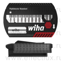 WIHA SB 7947-505 Набор бит FlipSelector Standard TORX® 25 мм. 1/4" в блистерной упаковке, 13 предметов WI-39056