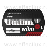 WIHA 7947-904 Набор бит FlipSelector Standard смешанный (TORX®, PH, PZ) 25 мм. 1/4", 13 предметов WI-39040