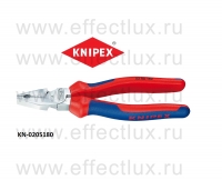 KNIPEX Плоскогубцы комбинированные особой мощности L-180 мм. KN-0205180