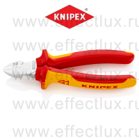KNIPEX Серия 14 Бокорезы-стрипперы VDE, 160 мм., хромированные, 2-компонентные диэлектрические ручки KN-1426160