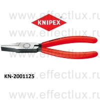 KNIPEX Серия 20 Плоскогубцы L-125 мм. KN-2001125
