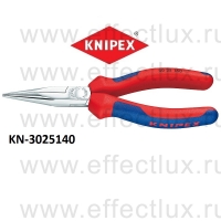 KNIPEX Серия 30 Длинногубцы, без режущих кромок L-140 мм. KN-3025140