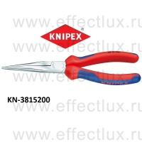 KNIPEX Серия 38 Плоскогубцы механика L-200 мм. KN-3815200