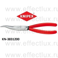 KNIPEX Серия 38 Плоскогубцы механика L-200 мм. KN-3831200