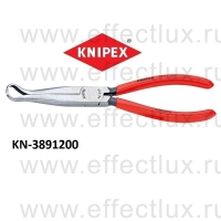 KNIPEX Серия 38 Плоскогубцы механика L-200 мм. KN-3891200