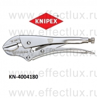 KNIPEX Клещи зажимные универсальные L-180 мм. KN-4004180
