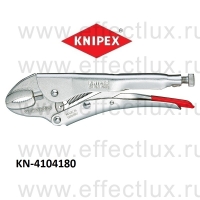 KNIPEX Клещи зажимные универсальные L-180 мм. KN-4104180