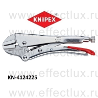KNIPEX Клещи зажимные L-225 мм. KN-4124225