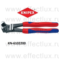 KNIPEX Серия 61 Болторез торцевой с высокой передачей усилия L-200 мм. KN-6102200