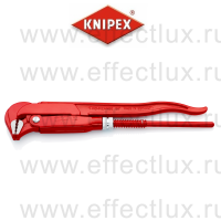 KNIPEX Ключ трубный 1" шведского типа, прямые губки 90°, зев 42 мм., длина 310 мм. KN-8310010