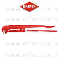 KNIPEX Ключ трубный 3" шведского типа, прямые губки 90°, зев 110 мм., длина 650 мм. KN-8310030