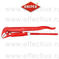 KNIPEX Ключ трубный 1" шведского типа, прямые губки 45°, зев 42 мм., длина 320 мм. KN-8320010