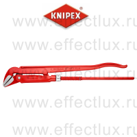 KNIPEX Ключ трубный 2" шведского типа, прямые губки 45°, зев 70 мм, длина 570 мм. KN-8320020