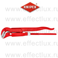 KNIPEX Ключ трубный 1", S-образные губки, зев 42 мм., длина 320 мм. KN-8330010