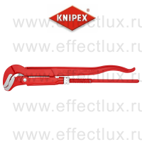 KNIPEX Ключ трубный 1.1/2", S-образные губки, зев 60 мм, длина 420 мм. KN-8330015