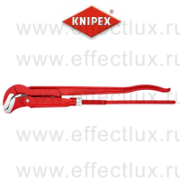 KNIPEX Ключ трубный 2", S-образные губки, зев 70 мм., длина 570 мм. KN-8330020