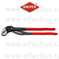 KNIPEX COBRA® XL Клещи переставные, зев 90 мм., длина 400 мм., фосфатированные, обливные ручки KN-8701400