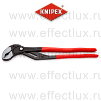 KNIPEX COBRA® XXL Клещи переставные, зев 115 мм., длина 560 мм., фосфатированные, обливные ручки KN-8701560