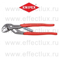 KNIPEX SmartGrip клещи переставные с авто-установкой, зев 32 мм., длина 250 мм., фосфатированные KN-8501250