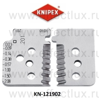 KNIPEX 1 пара запасных ножей для 121202 KN-121902
