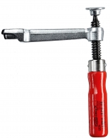 BESSEY Подвижная скоба в сборе с деревянной ручкой для типоразмера SLV BE-3101518 / 3101519