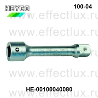 HEYCO Удлинитель 3/4'' серии 100-04С хромированный L-200 мм. HE-00100040080