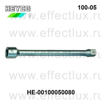 HEYCO Удлинитель 3/4'' серии 100-05С хромированный L-400 мм. HE-00100050080
